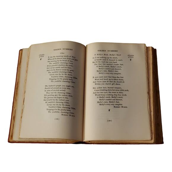 1902 Golden Numbers A Book of Verse For Youth Kate Wiggin Nora Smith McClure - Picture 9 of 16